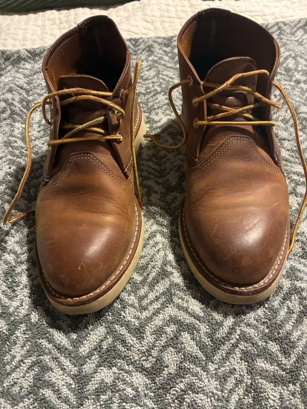 Red Wing Shoes classic brown